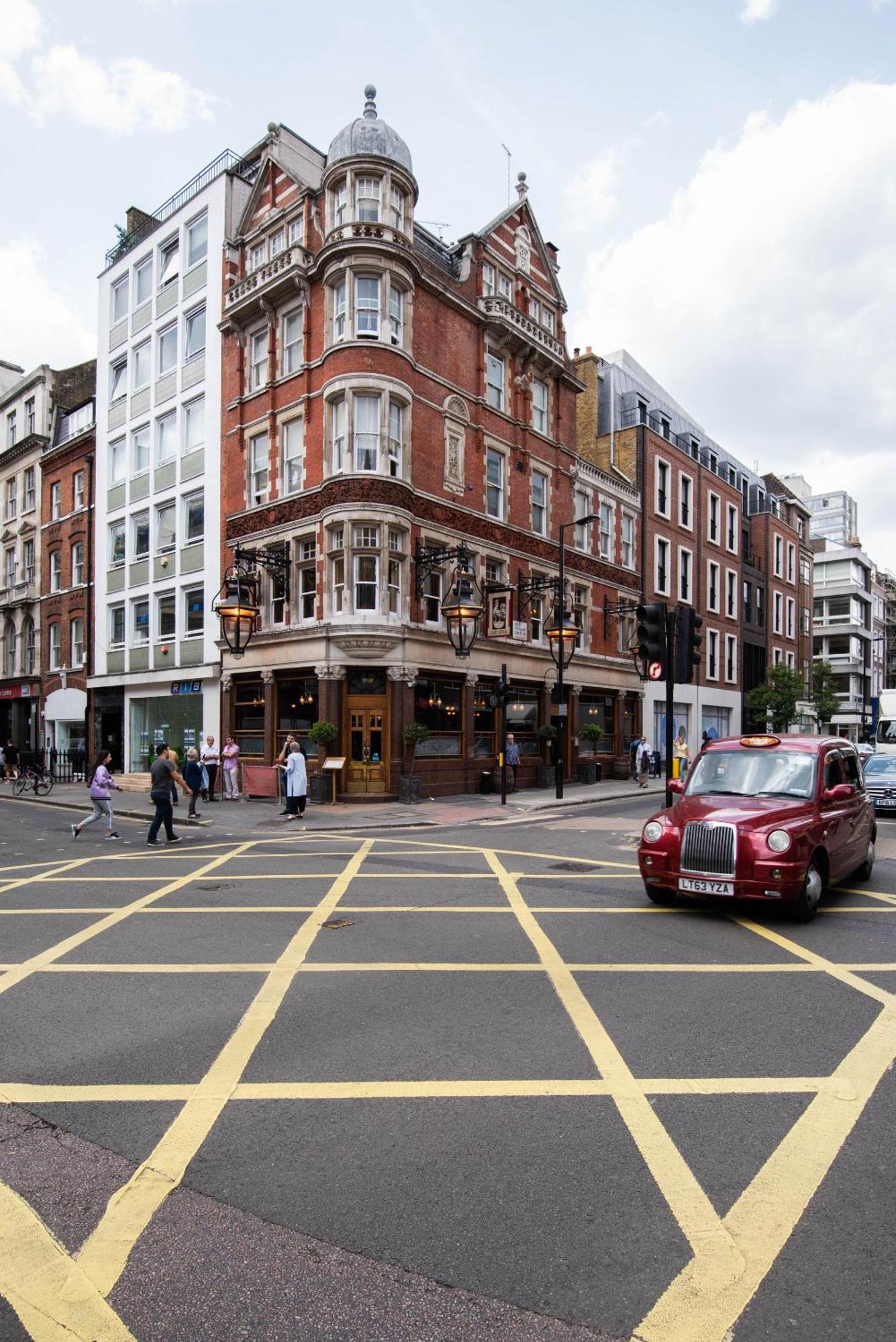 אפרטהוטל לונדון Sonder Oxford Circus מראה חיצוני תמונה