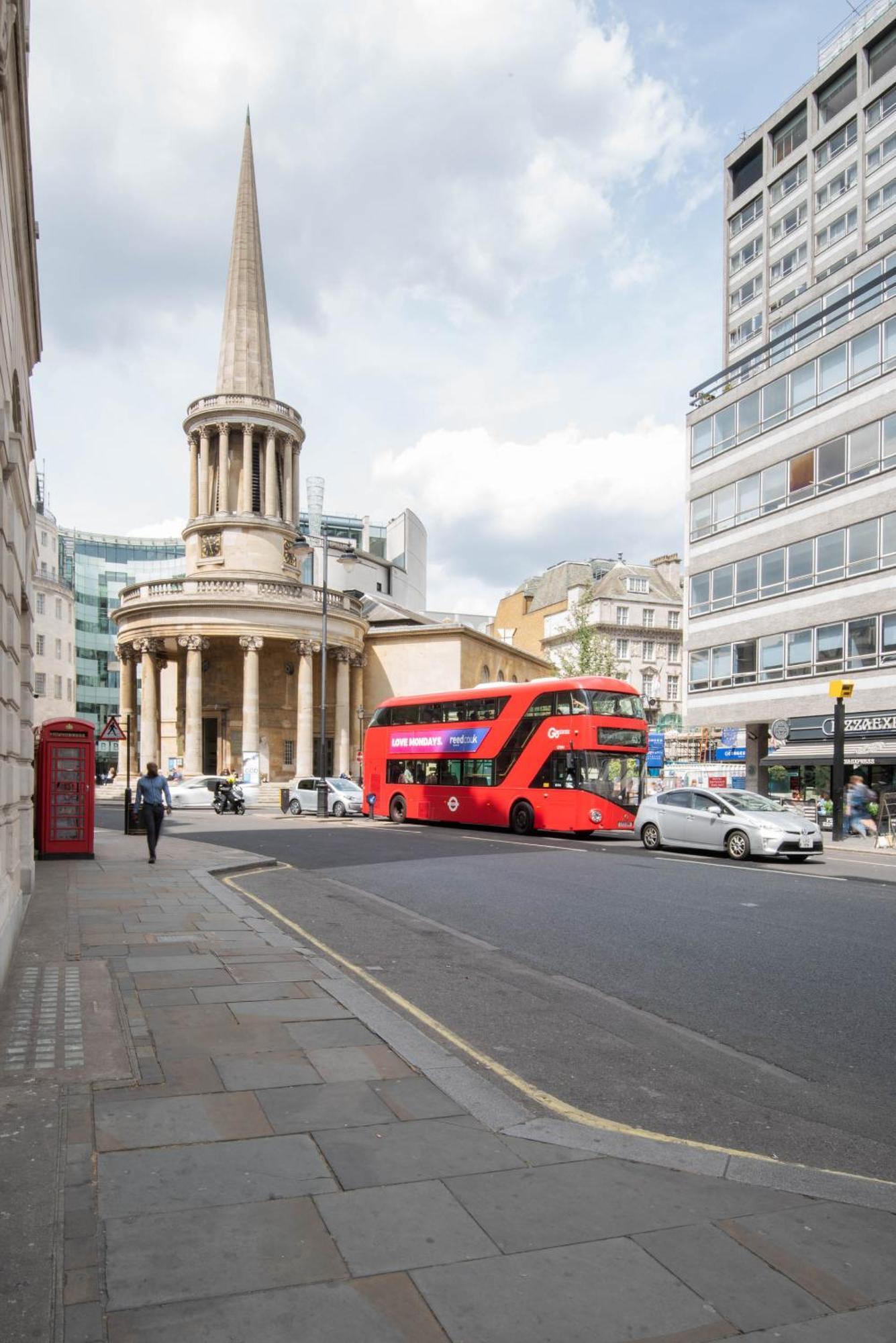 אפרטהוטל לונדון Sonder Oxford Circus מראה חיצוני תמונה